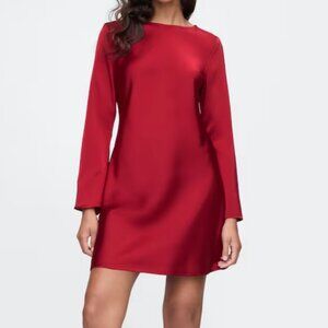 GAP Boatneck Mini Shift Dress